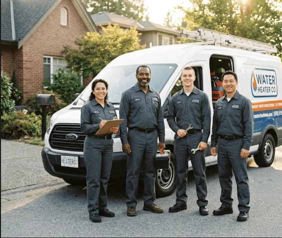 Water Heater Repair company in Roxbury, KS