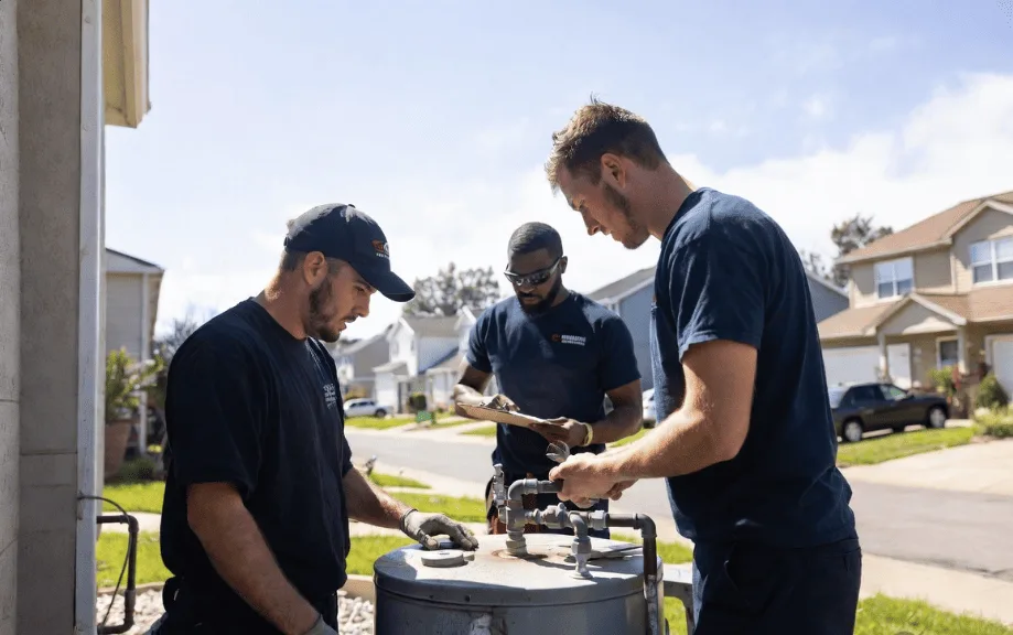 Water Heater Repair in Roxbury, KS near me